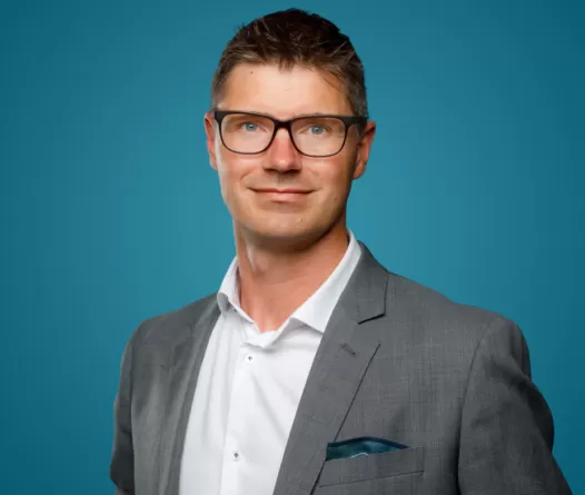 Portrait of Martin Brink