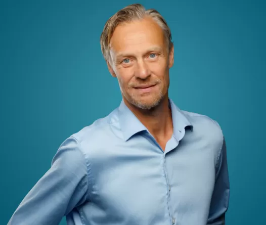 Portrait of Mikael Näslund